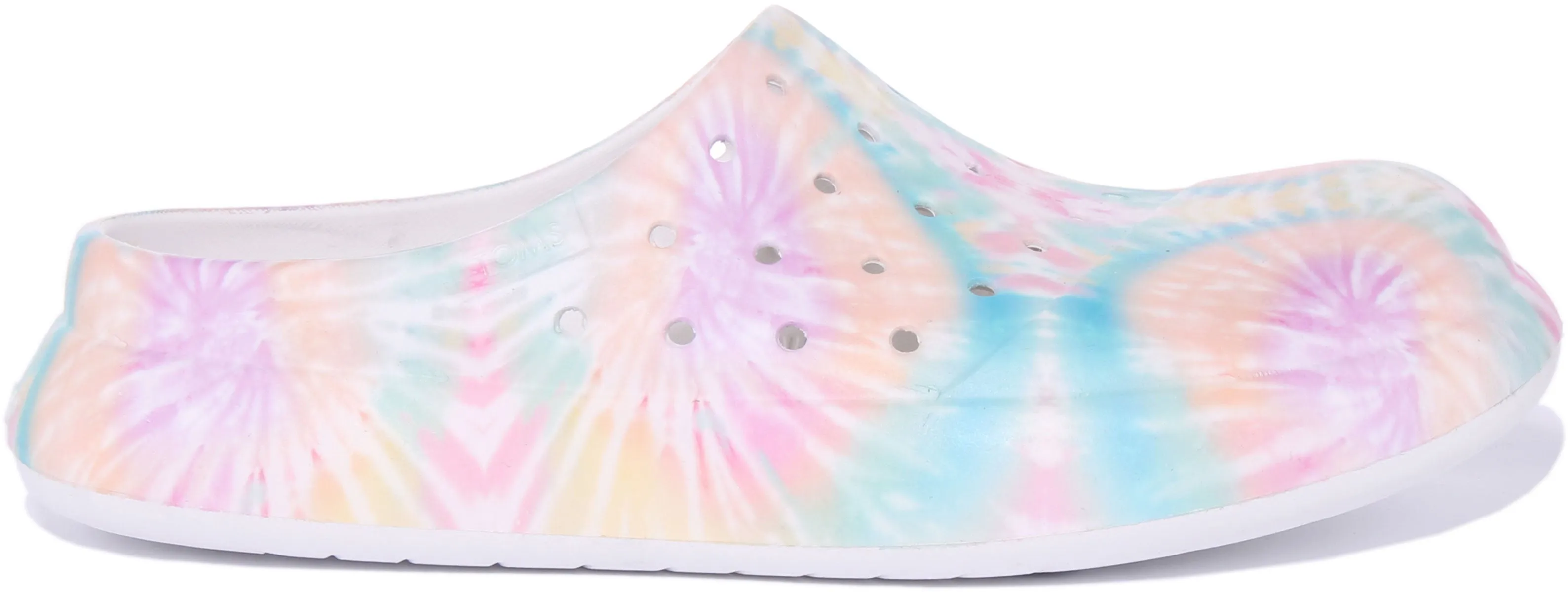 Toms Mallow Eco In Pink Tye Dye