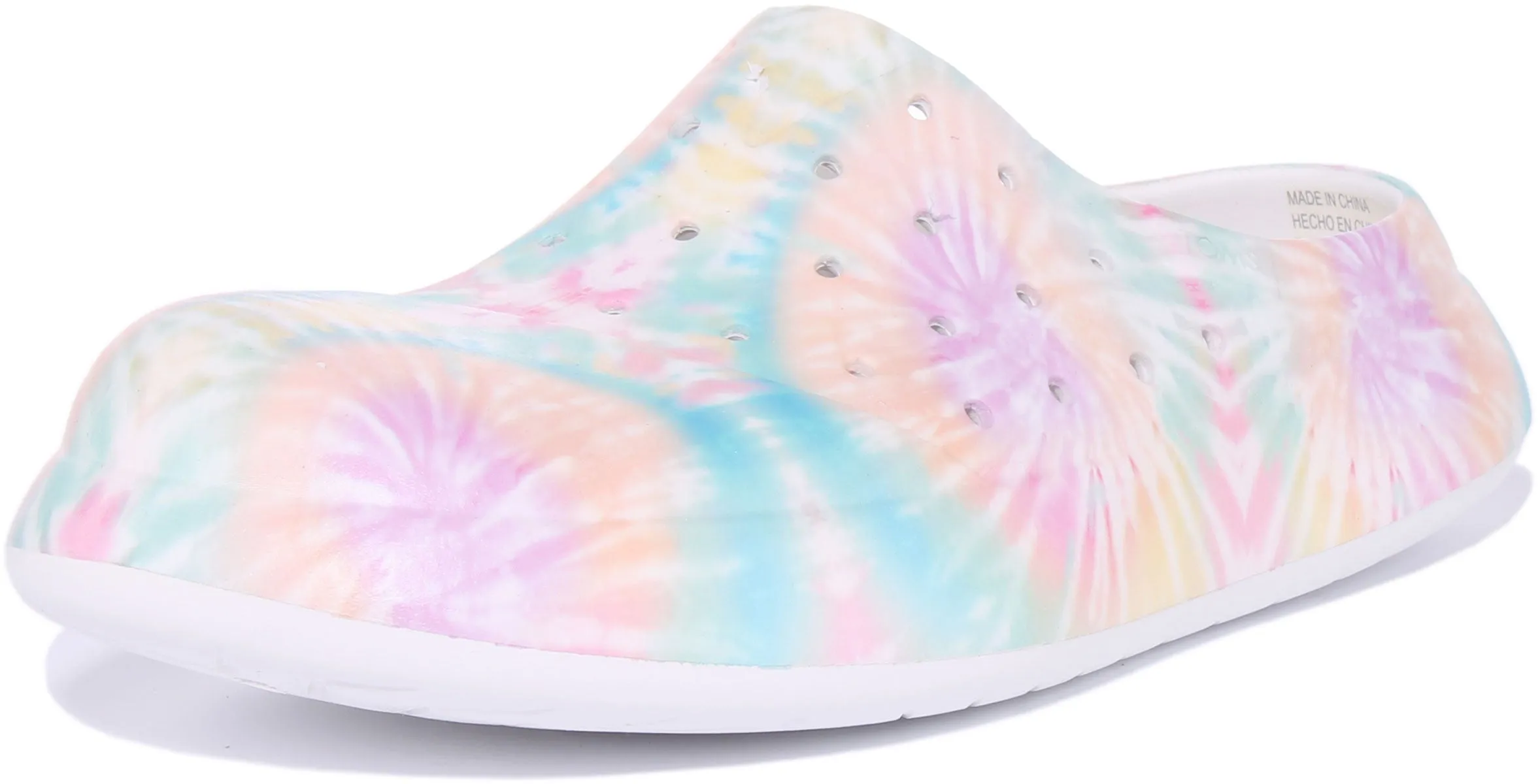 Toms Mallow Eco In Pink Tye Dye