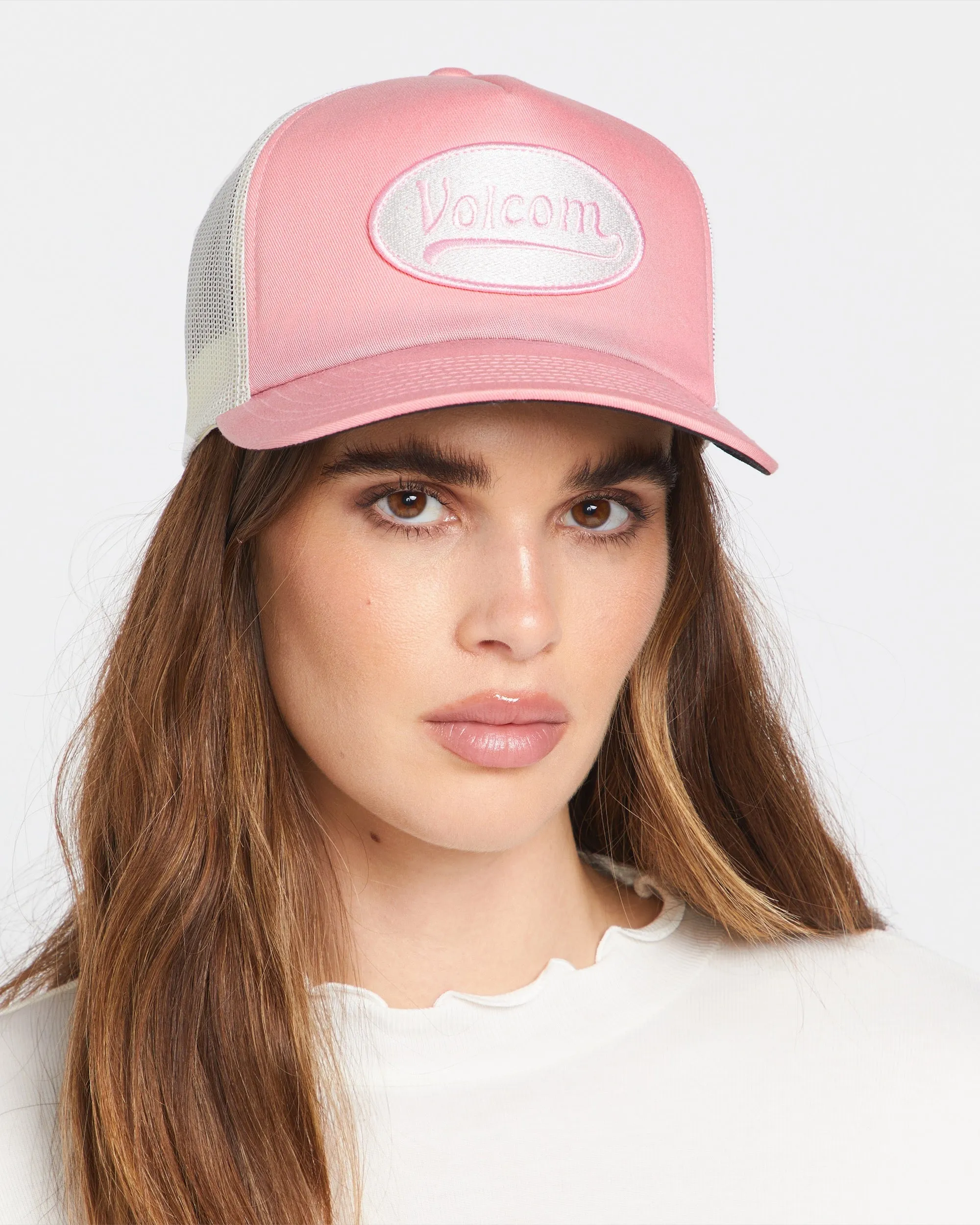 Truly Stoked Trucker - Petal Pink