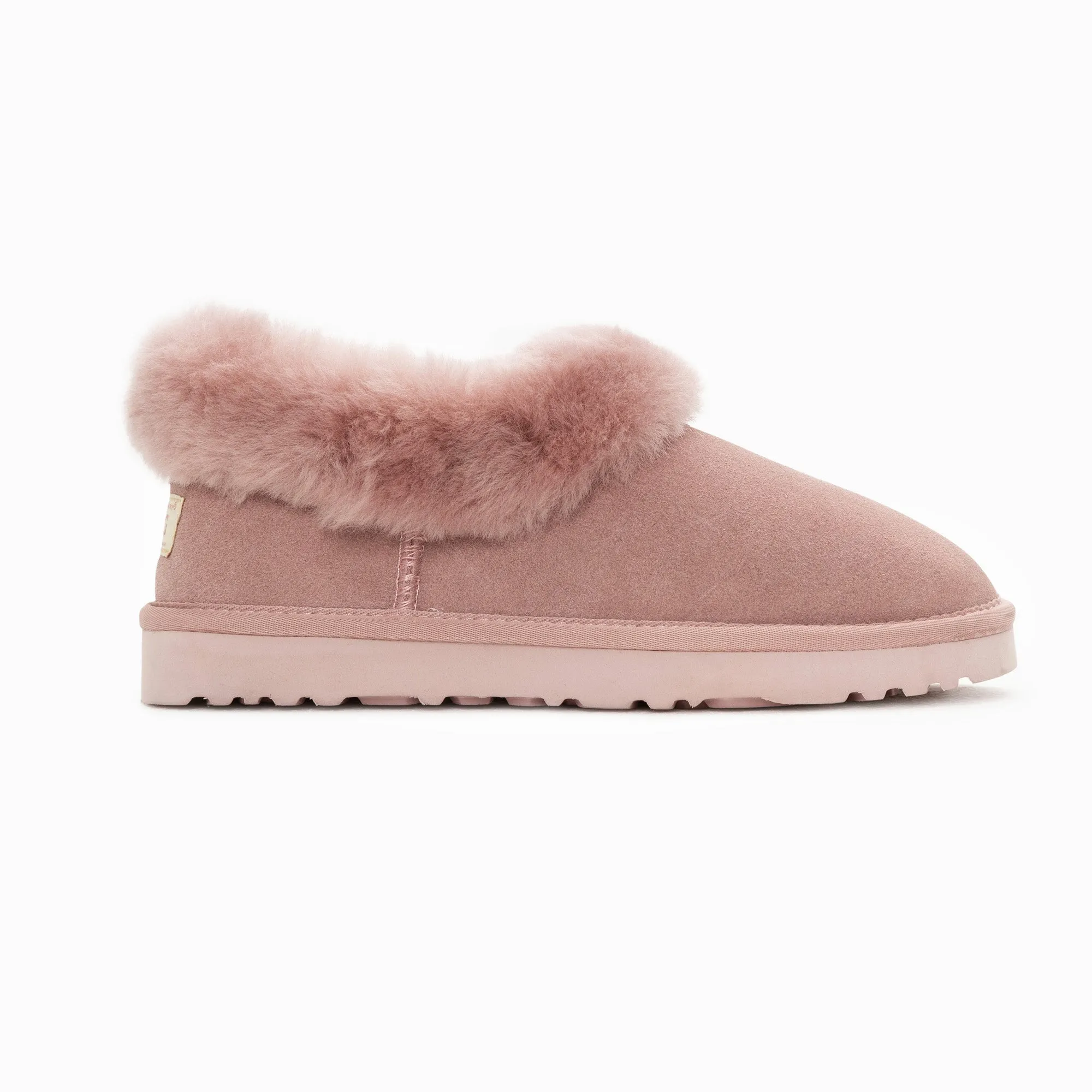 Ugg Slippers Avery Unisex Premium Sheepskin Slippers Suede