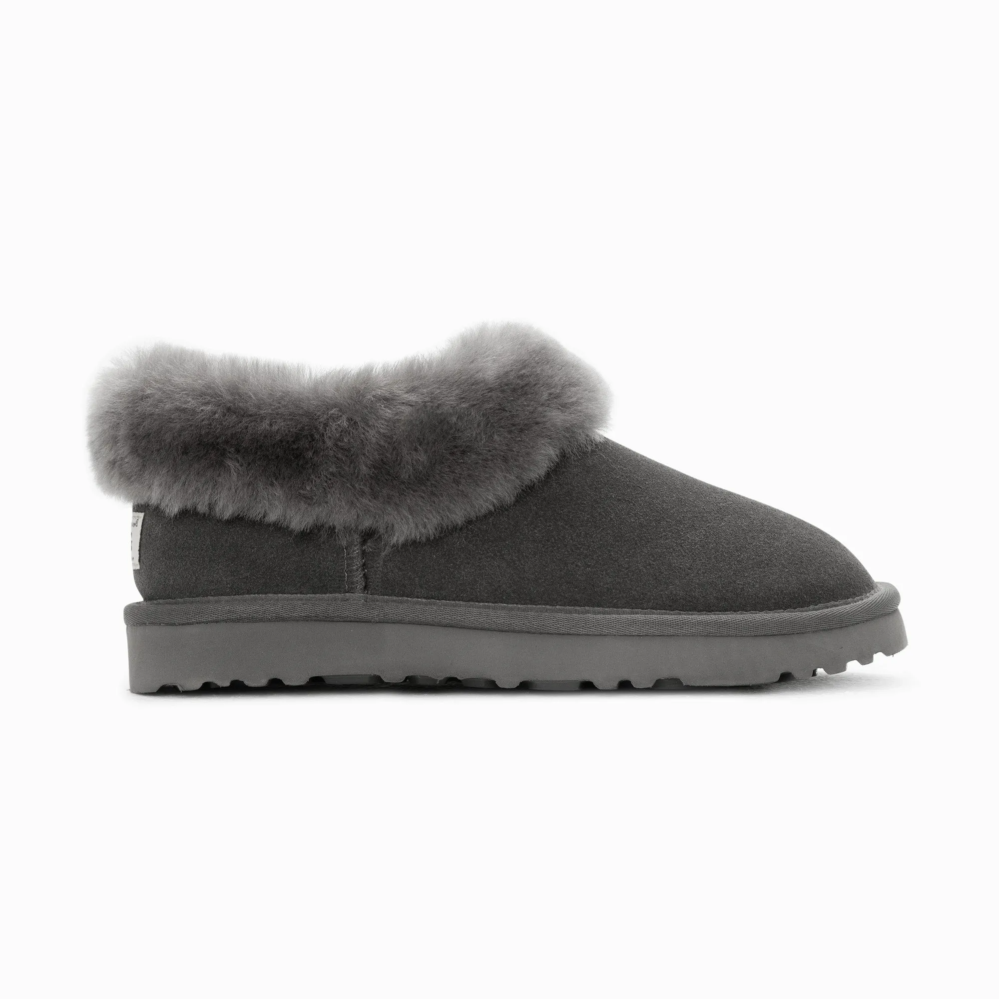 Ugg Slippers Avery Unisex Premium Sheepskin Slippers Suede