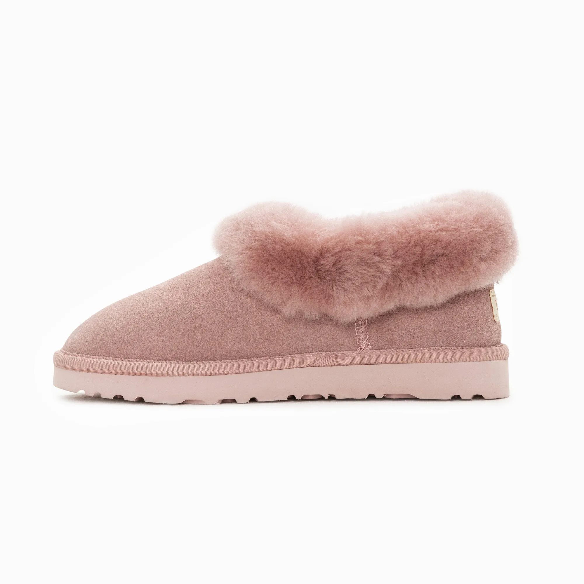 Ugg Slippers Avery Unisex Premium Sheepskin Slippers Suede