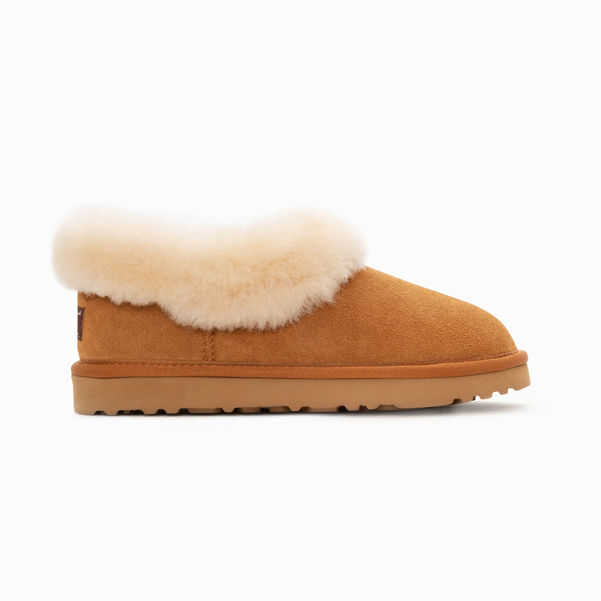 Ugg Slippers Avery Unisex Premium Sheepskin Slippers Suede