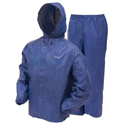 Ultra-Lite2 Rain Suit w-Stuff Sack - X-Large, Royal Blue