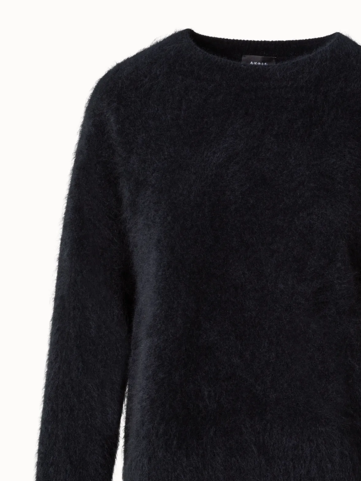 Ultra-Soft Long Sleeve Cashmere Sweater