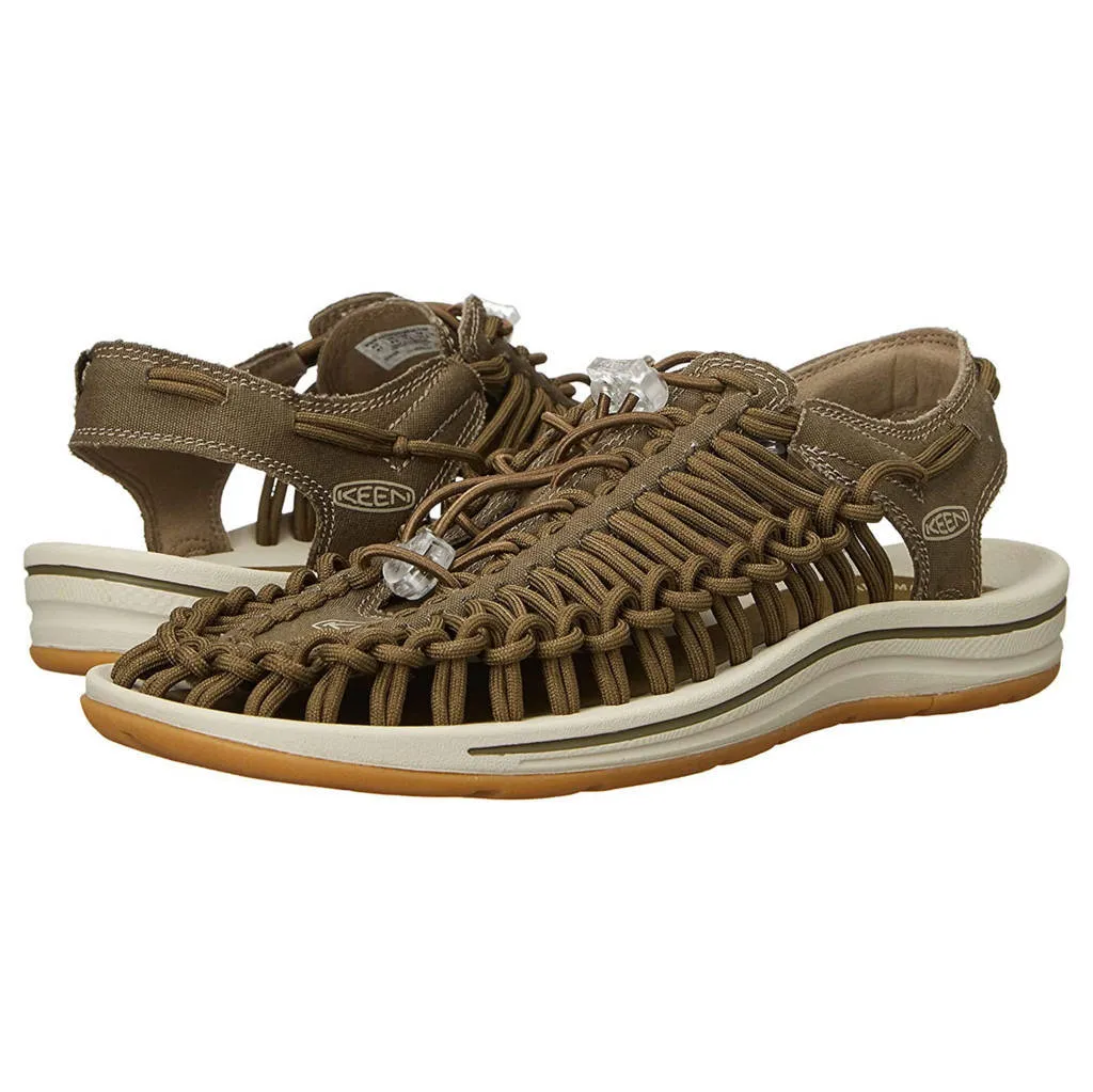 UNEEK Canvas 2-Cord Men's Sandals