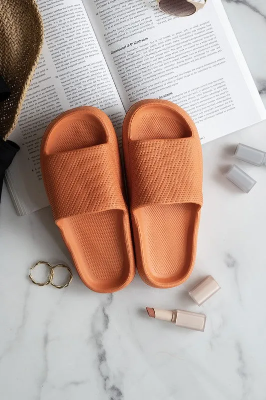 Unisex EVA Thick Sole Slippers