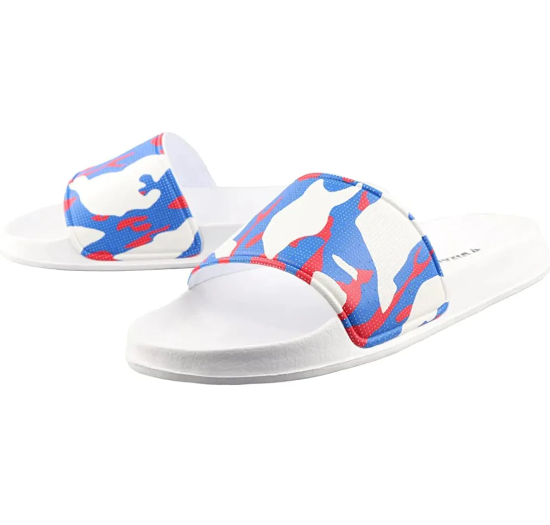 Vizari Camo SS Slide VZSS10014 WHITE/BLUE/RED