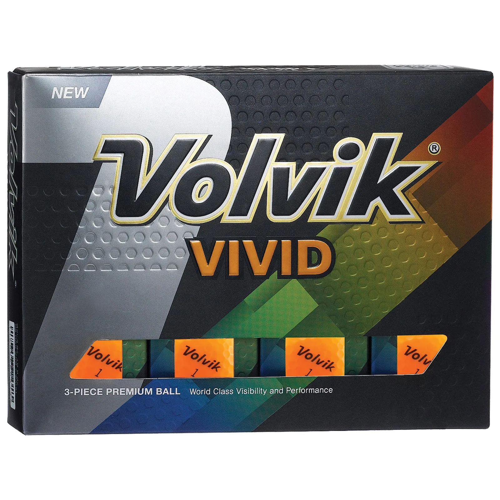 Volvik VIVID Golf Balls