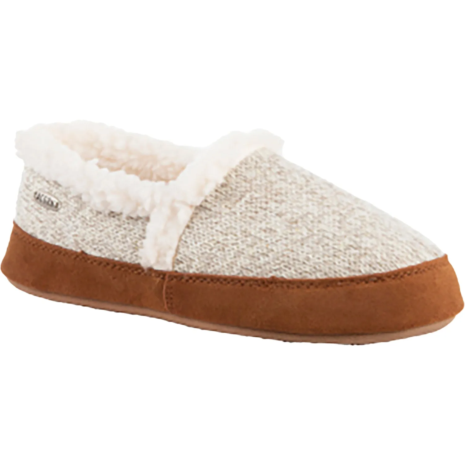 Women's Acorn Acorn Moc Ragg Oatmeal Heather