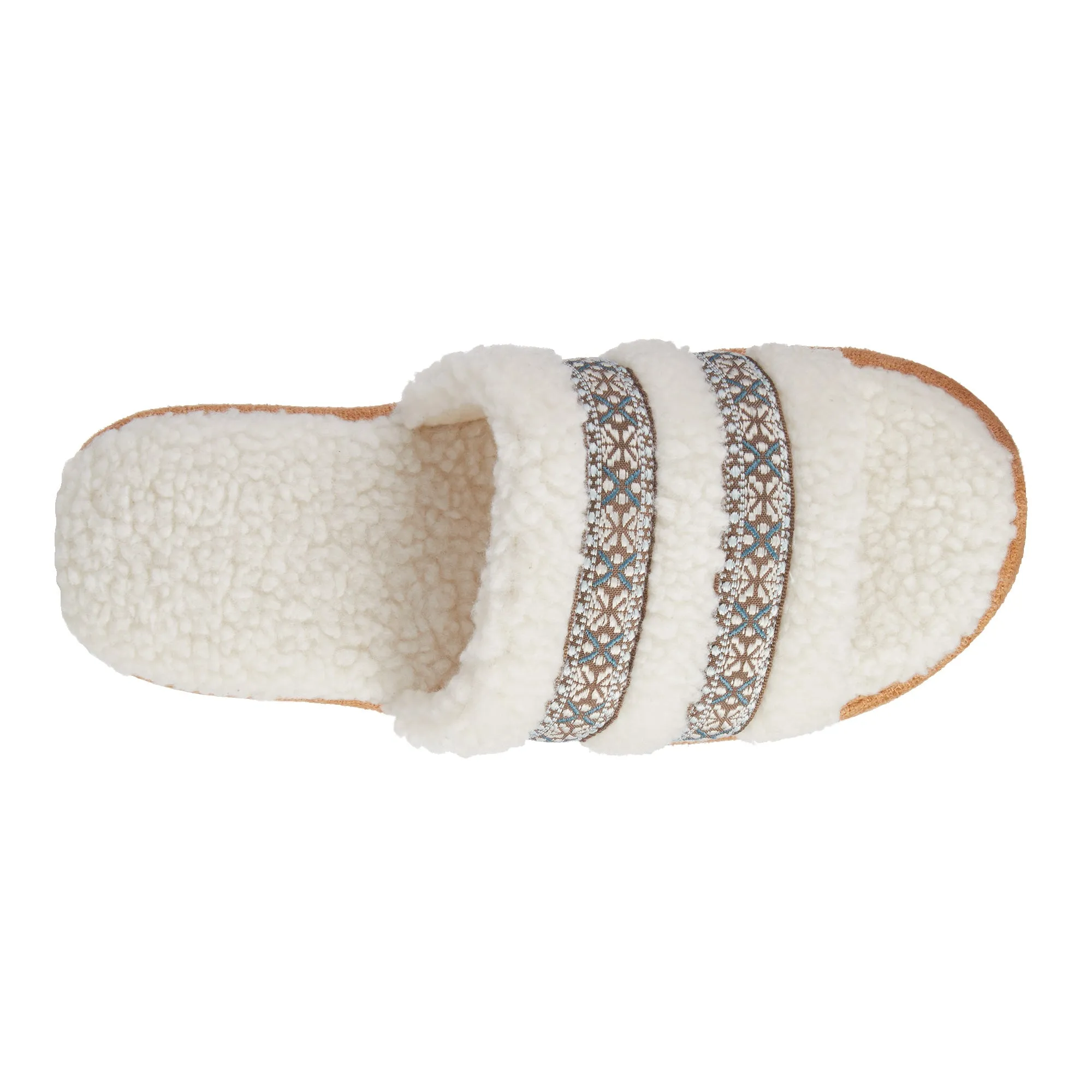 Women's Berber Clara Slide Slippers