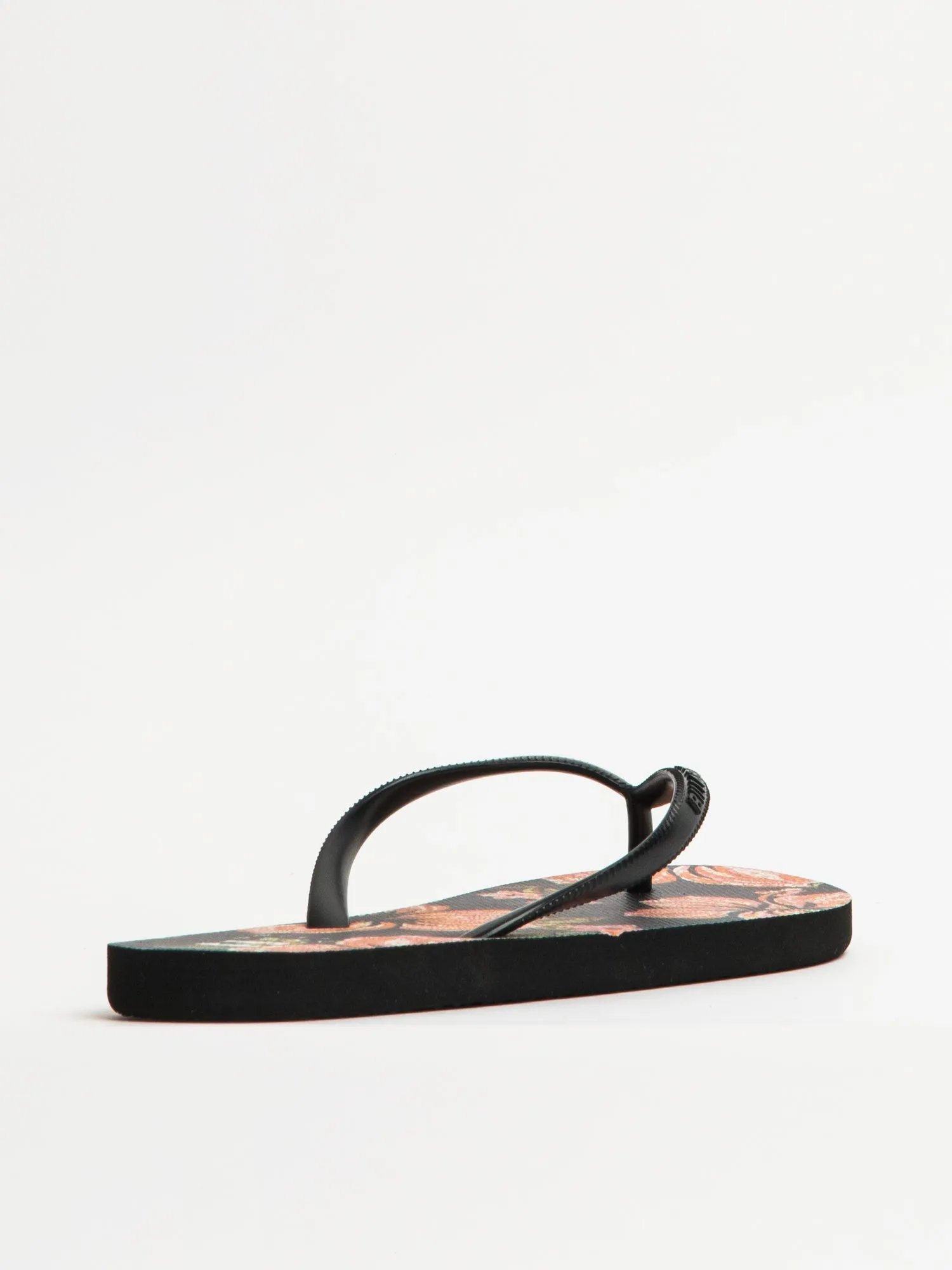 WOMENS BILLABONG DAMA BLACK OVERFLOW SANDALS