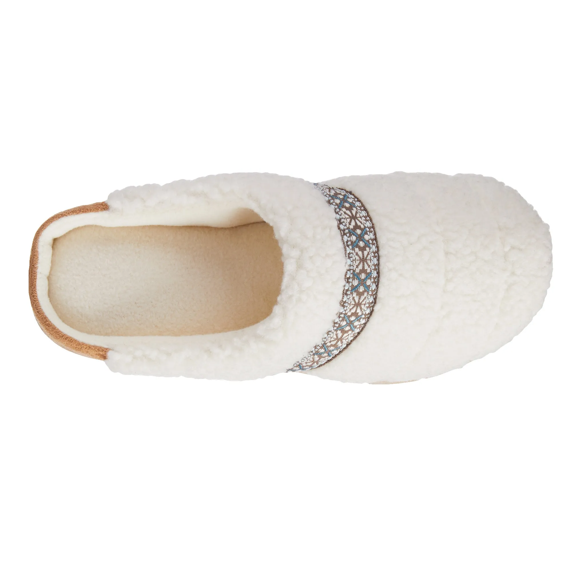 Women's Clara Berber Clog Slippers