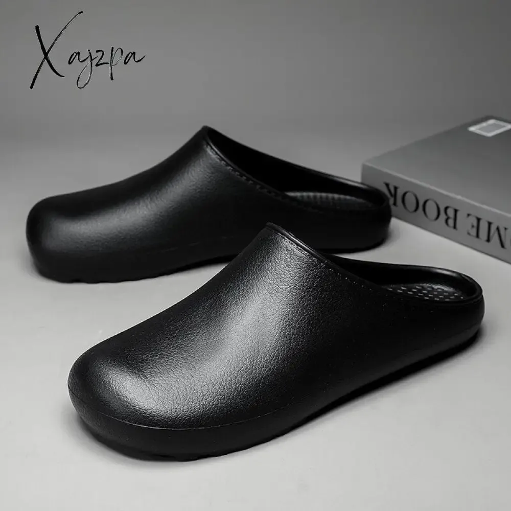 Xajzpa - Summer Slippers Men Indoor EVA 2023 Flats Sandals Trend Slides Light Beach Shoes Slippers Home Size 45 Slippers Women