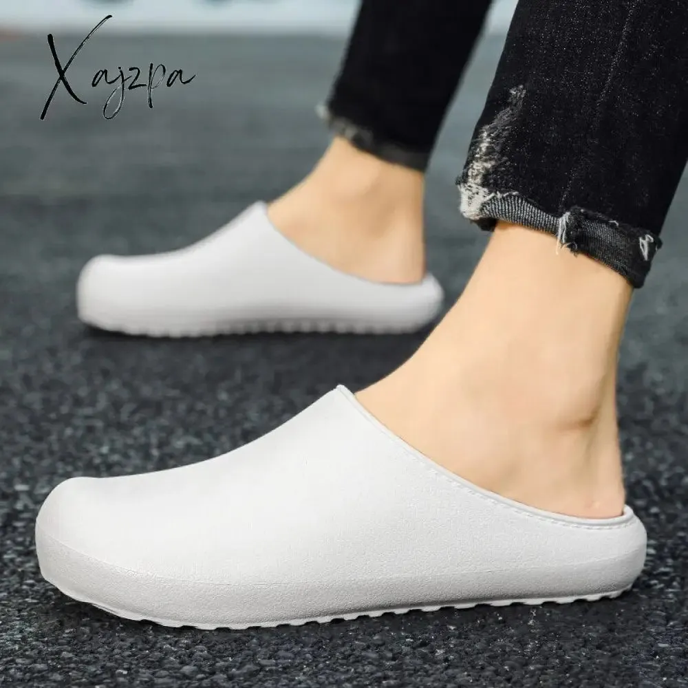 Xajzpa - Summer Slippers Men Indoor EVA 2023 Flats Sandals Trend Slides Light Beach Shoes Slippers Home Size 45 Slippers Women