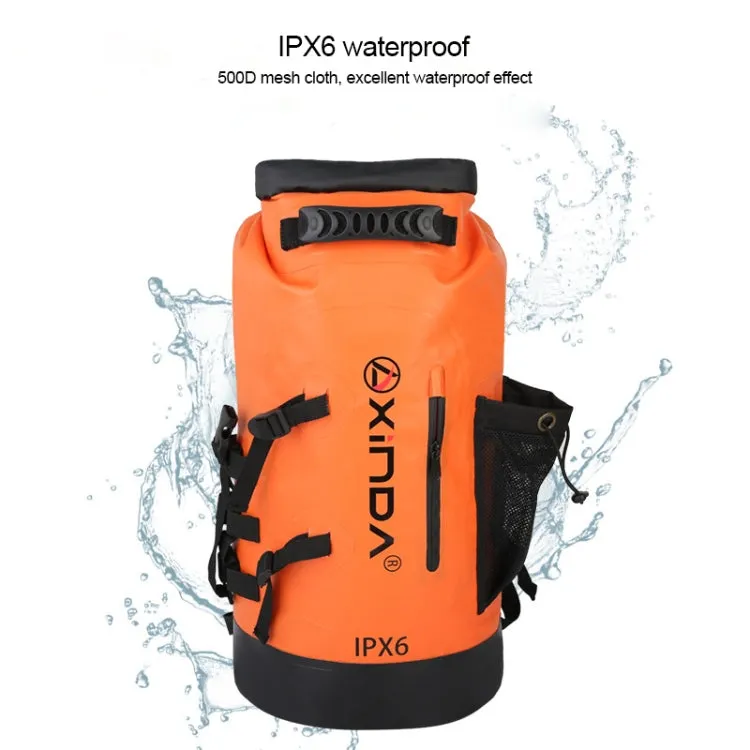 XINDA H-BAG03 20L Outdoor Waterproof Upstream Storage Shoulder Mountaineering Bag(Orange)