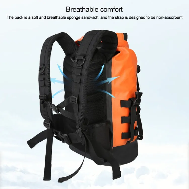 XINDA H-BAG03 20L Outdoor Waterproof Upstream Storage Shoulder Mountaineering Bag(Orange)