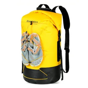 XINDA XD-BAG19 IPX7 Waterproof Outdoor Stream Tracing Backpack Diving Bag, Color: Yellow-26L